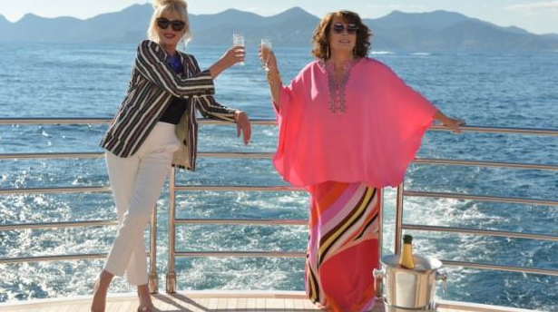 <strong>Patsy and Edina make their big screen debut this week</strong>