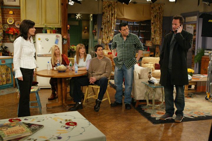 Fans will be able to tour a replica of Monica's appartment