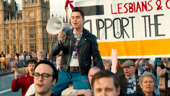 'Pride' was a big hit on its release in 2014