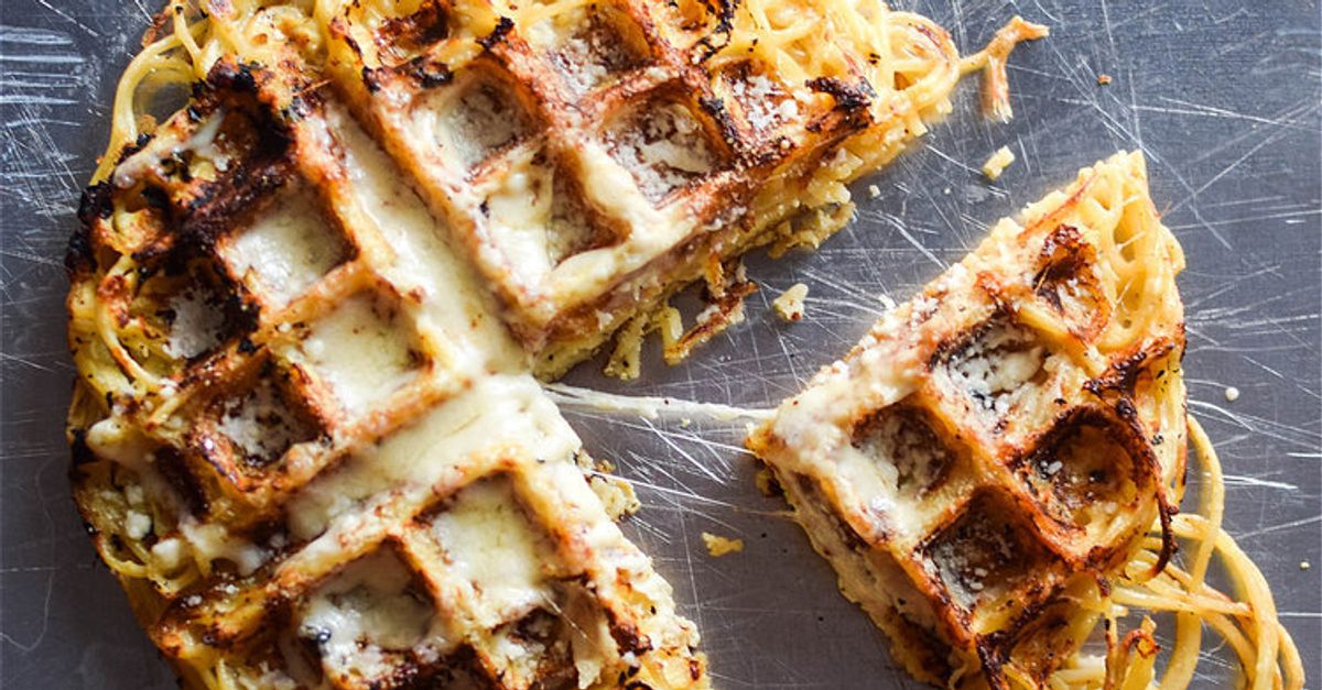 The Greatest Foods That Can Be Made In A Waffle Iron