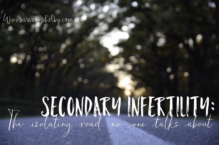 The emotional rollercoaster of secondary infertility.