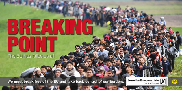<strong>The controversial Ukip poster.</strong>