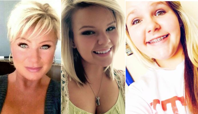 Christy Sheats, left, is said to have wanted her husband to suffer when she shot and killed their two daughters, Taylor, 22, and Madison, 17.