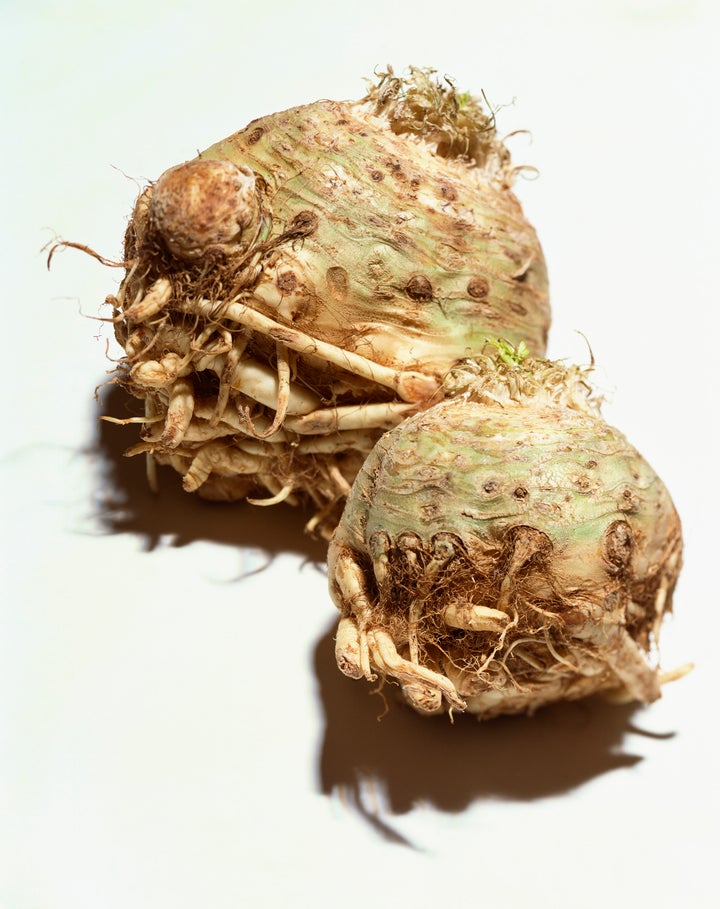 The humble celeriac.