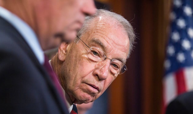 Sen. Chuck Grassley (R-Iowa), who chairs the Judiciary Committee, says he doesn't want to schedule any...