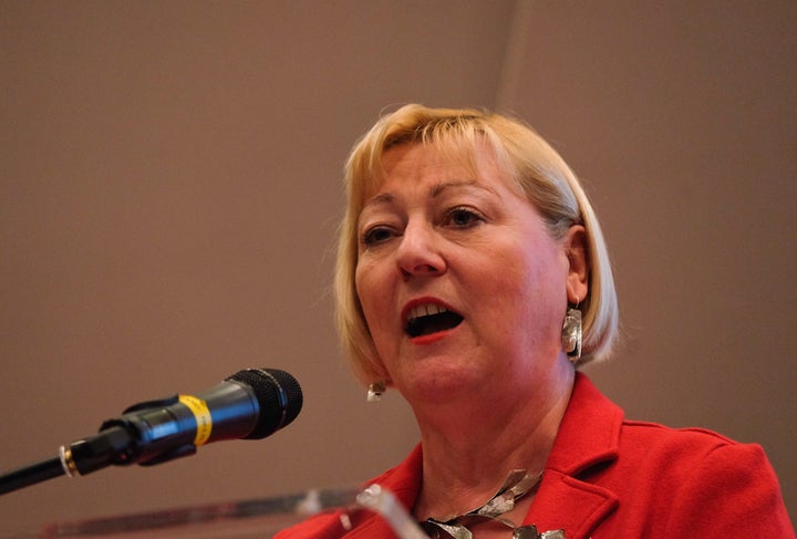 Labour shadow minister Pat Glass has said she will not stand again as an MP after receiving death threats