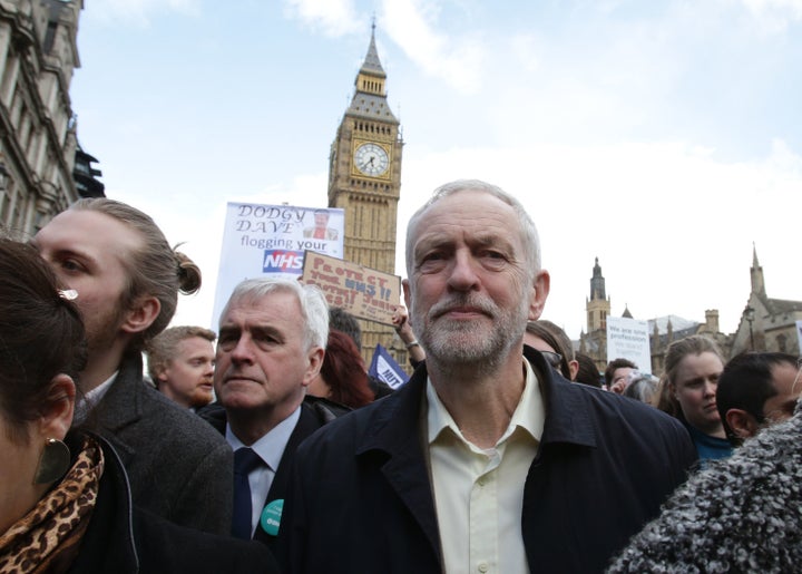 Jeremy Corbyn and John McDonnell