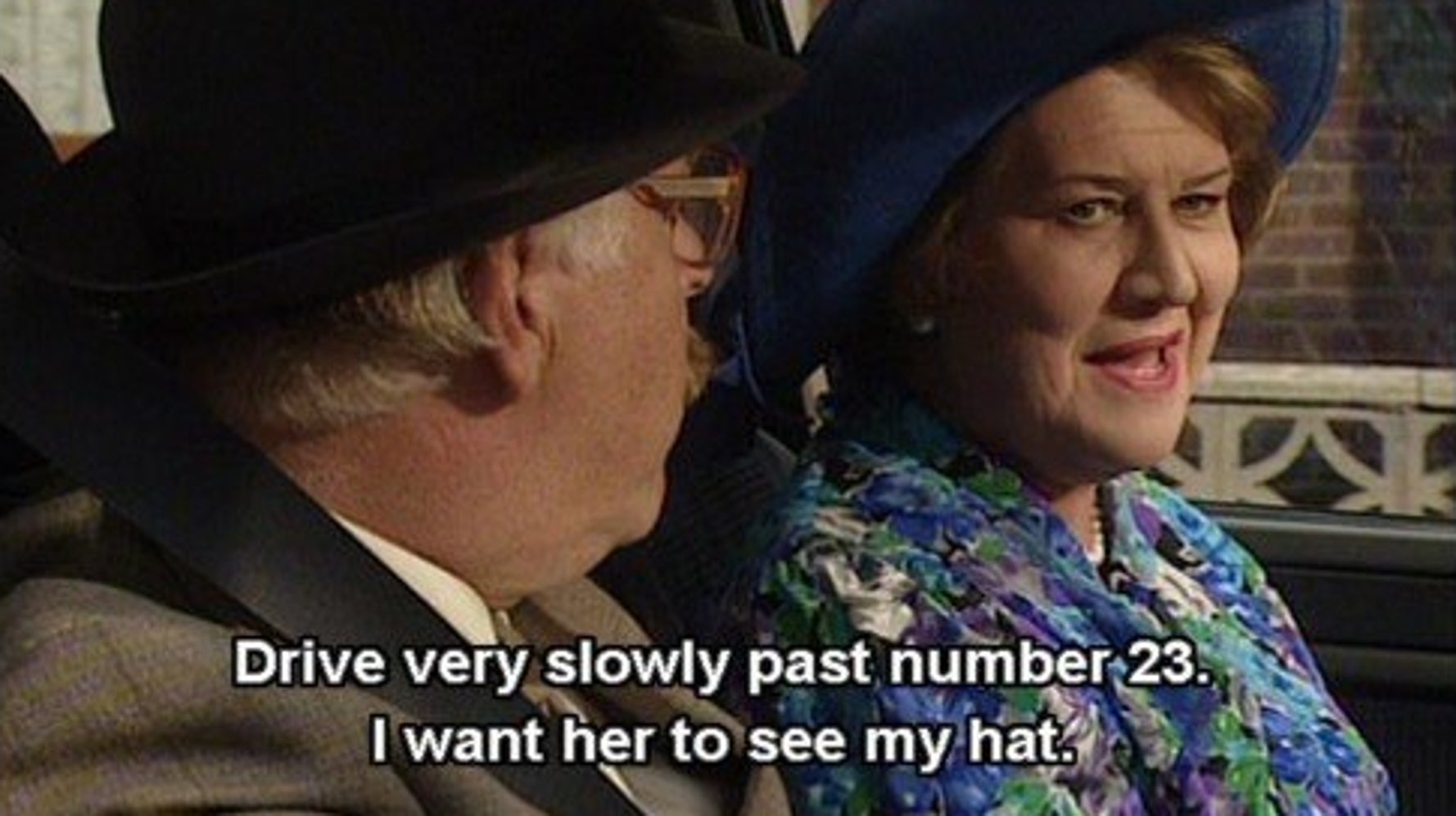 28 Real Life Situations Perfectly Dealt With By Keeping Up Appearances Hyacinth Bucket Huffpost Uk