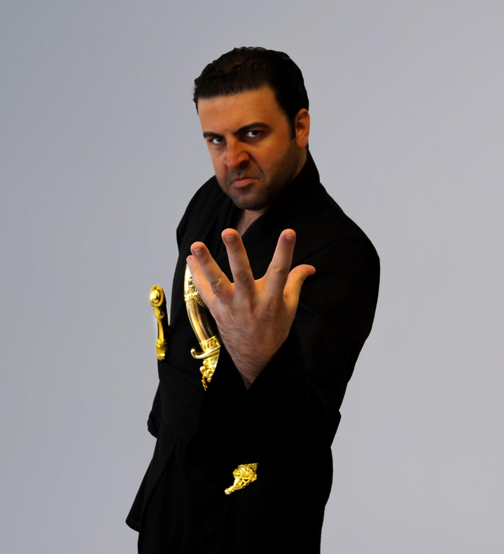 David Serero as Othello