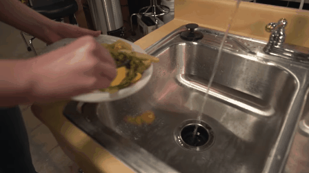 Gizmo Attaches To Garbage Disposals Turns Food Waste Into