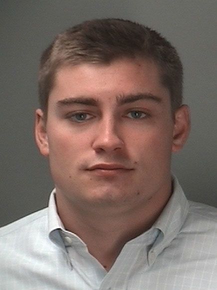 John Enochs was accused of raping two women at Indiana University, but accepted a plea deal for battery last week. 