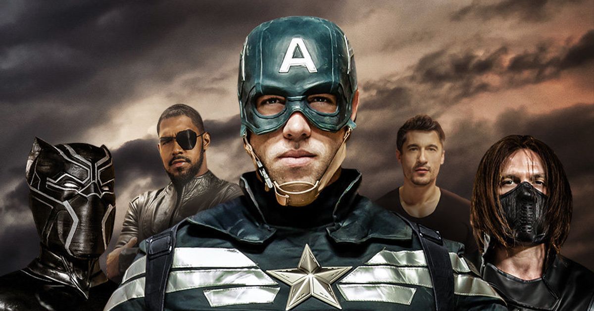 1200px x 628px - The Gay Captain America XXX Parody Of Your Dreams Is Here | HuffPost Voices