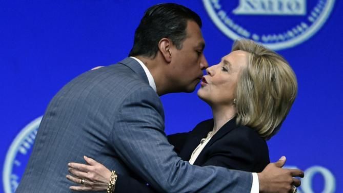 Alex Padilla, a strong Clinton supporter, is currently California's head elections officer.