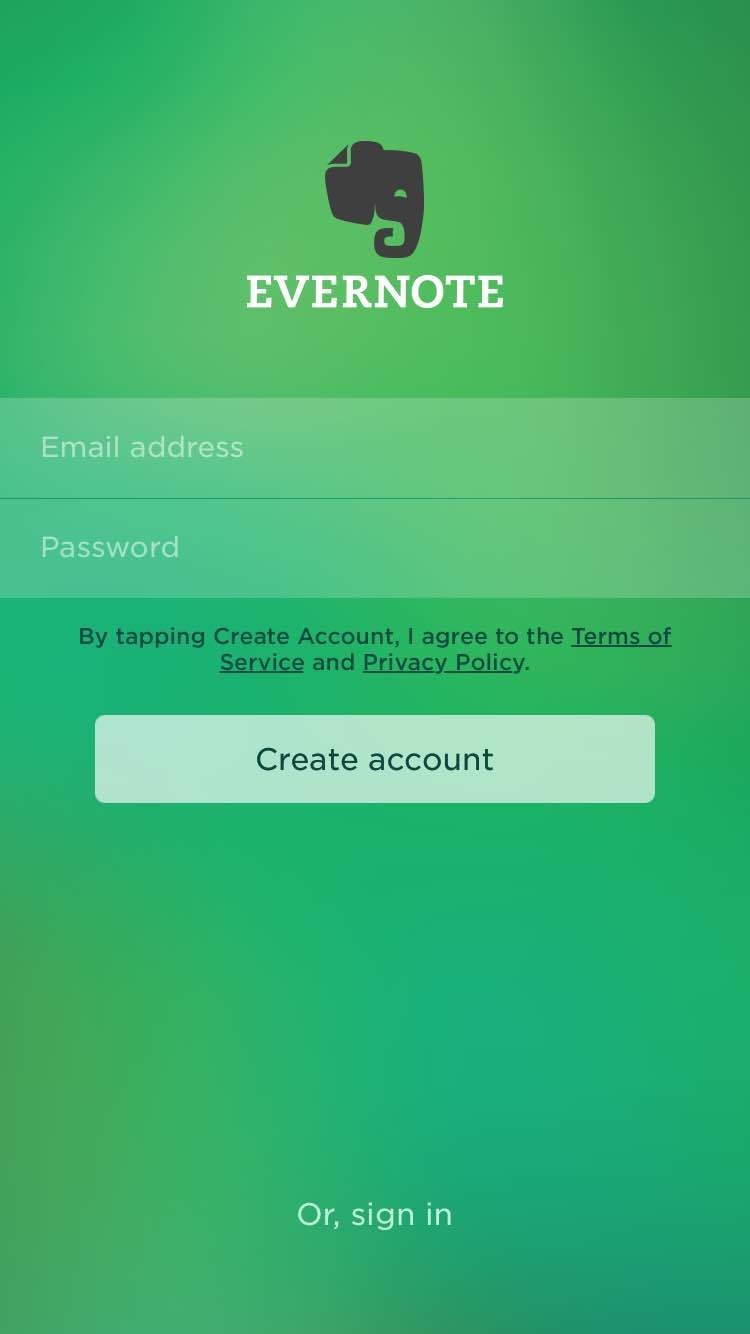 what happened to evernote