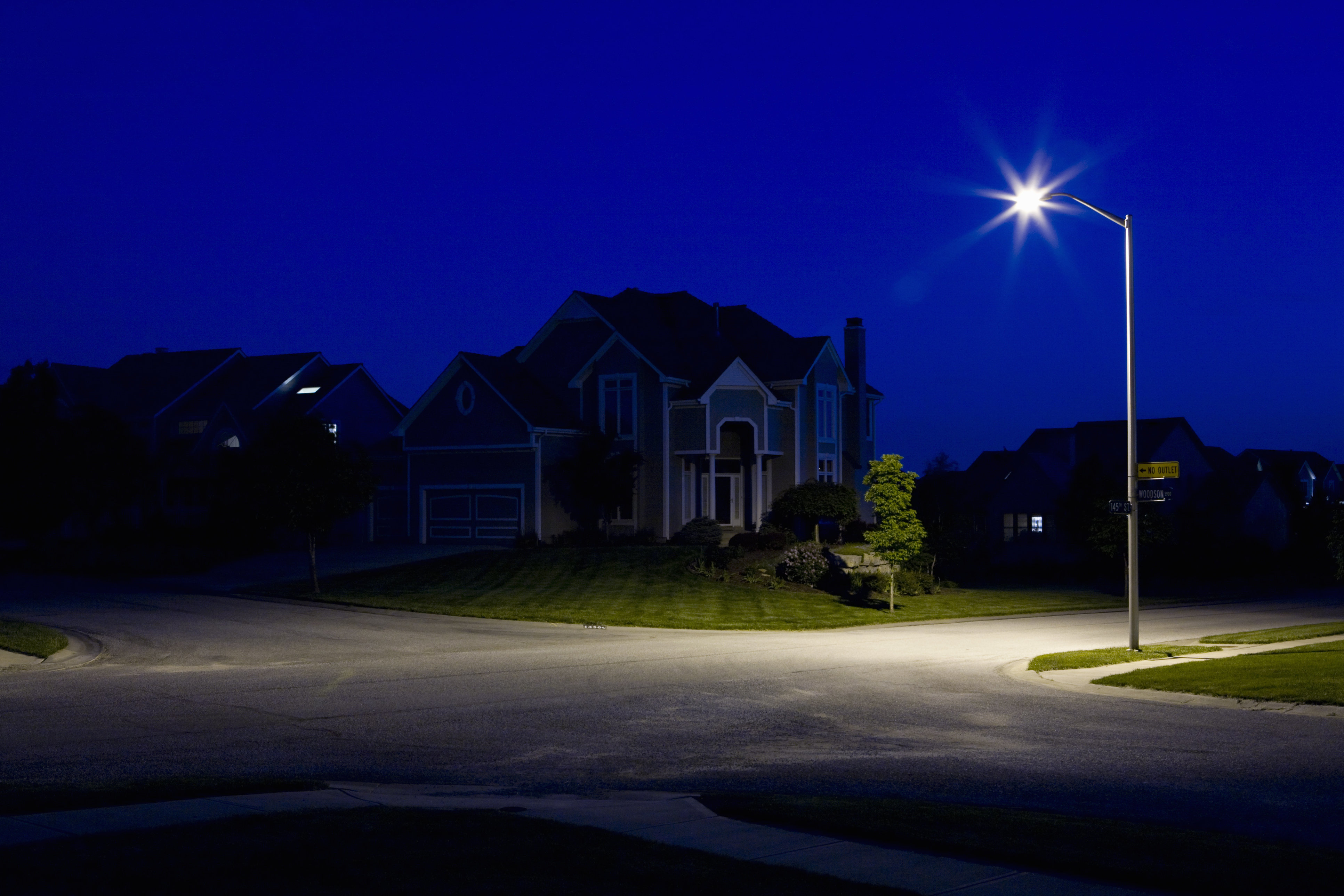 led street lights too bright