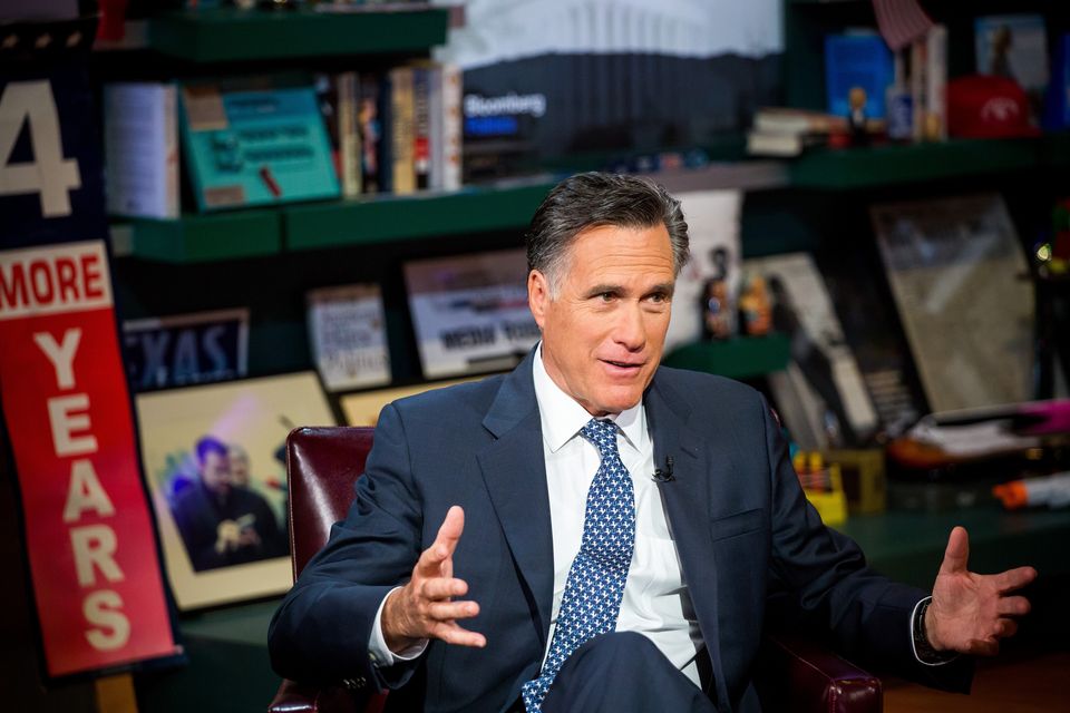 Former Massachusetts Gov. Mitt Romney