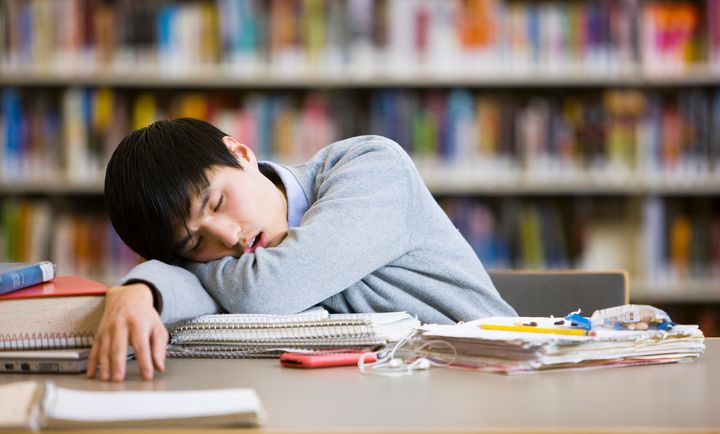 According to a 2014 study, over 90 percent of teens are chronically sleep-deprived.