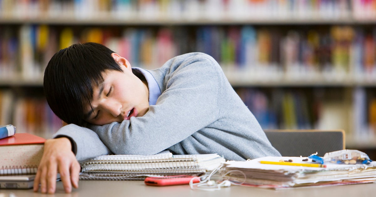 One Teen’s Crusade To Make Sure His Classmates Get Enough Rest ...