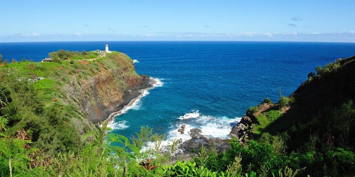 The island of Kauai is renowned for its natural beauty.