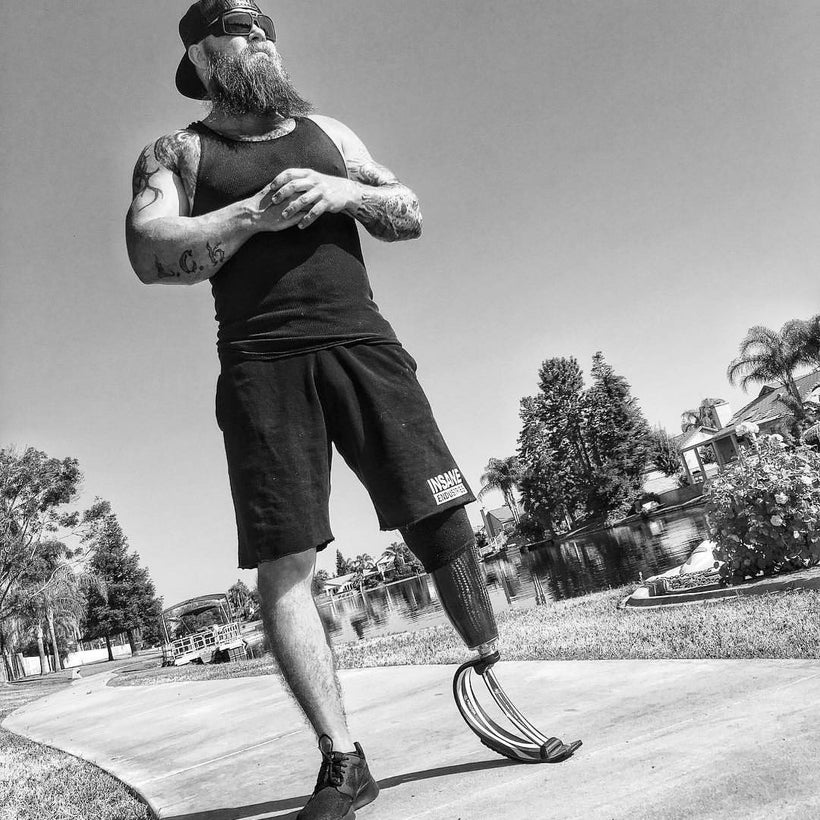 KC Mitchell, a.k.a. "That One Leg Monster"