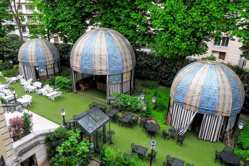 Saint James Courtyard
