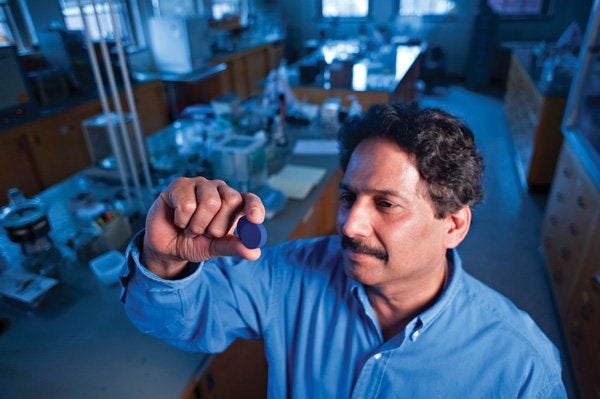 OSU Chemist Mas Subramanian.