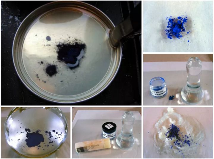 Newest Kind Of Blue Is Brilliant - Oregon State University Discovers New  Color