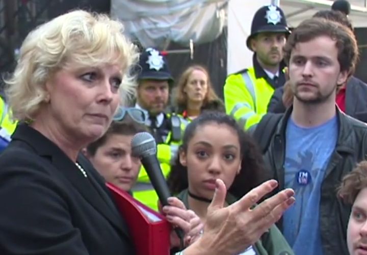 Anna Soubry close to tears: "People are angry."