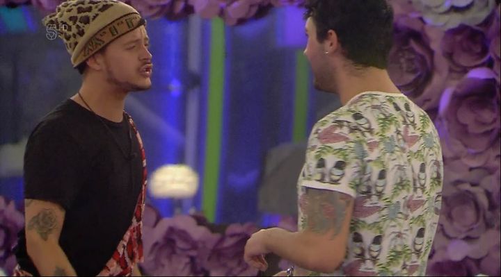 Ryan tells Hughie that he's hurt his feelings