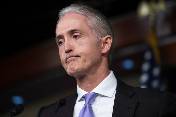 Rep. Trey Gowdy (R-S.C.), led the latest Republican probe of the 2012 Benghazi attack that killed Ambassador J. Christopher S