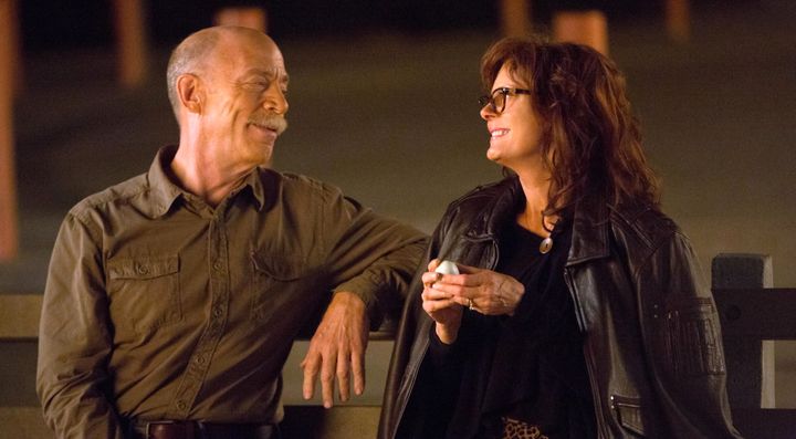 <strong>Susan Sarandon stars with JK Simmons in 'The Meddler'</strong>