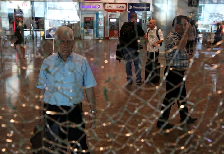The Istanbul governor's office said 23 Turkish citizens, 10 foreign nationals and three people with dual nationality were amo