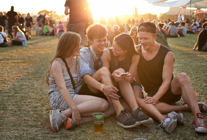 Dehydration and drug use are major problems at music festivals.