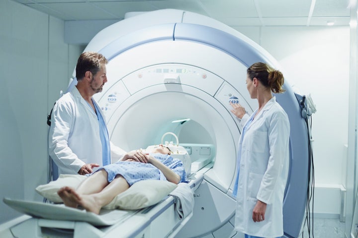 Helium is required for MRI machines. Professor Chris Ballentine of the University of Oxford called the discovery of massive h