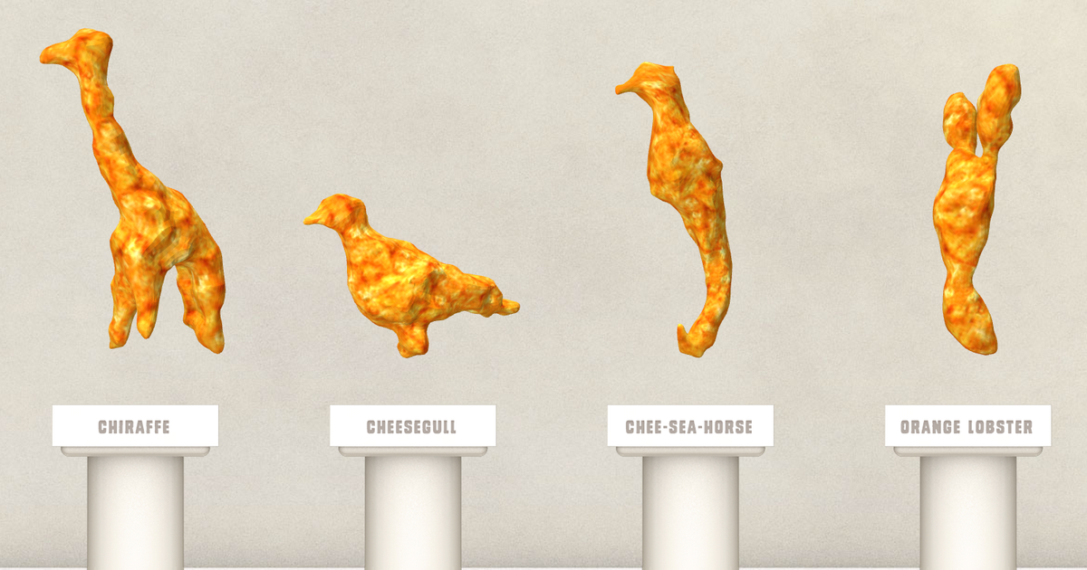 Check Your Cheetos! Find A Strange One And Win $60,000! | HuffPost ...