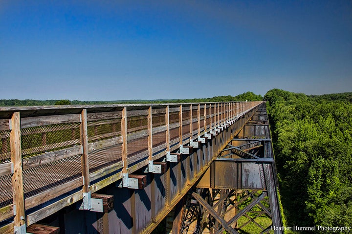 Exploring The High Bridge Trail 