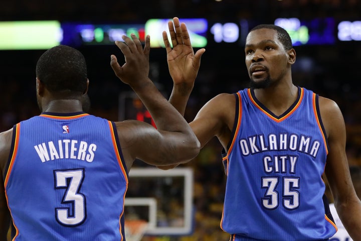 Kevin Durant's best option is to remain in Oklahoma City.