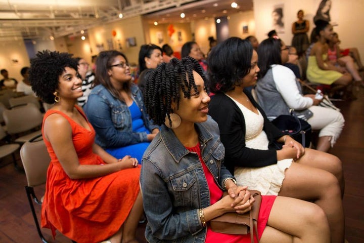 Young women participate in 2015 EMPOwERgirlz Youth Program Closing Ceremony