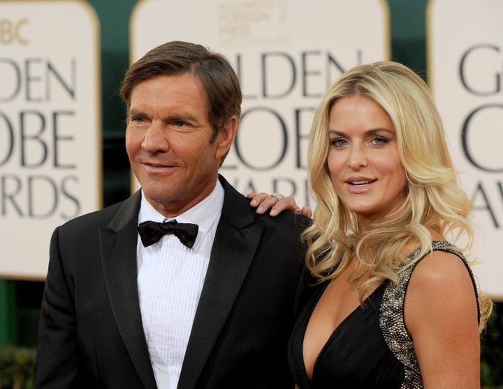 Dennis Quaid and Kimberly Buffington-Quaid wed in 2004.