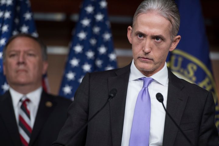 Rep. Trey Gowdy (R-S.C.) is the chairman of a committee that has cost taxpayers about $7 million. 