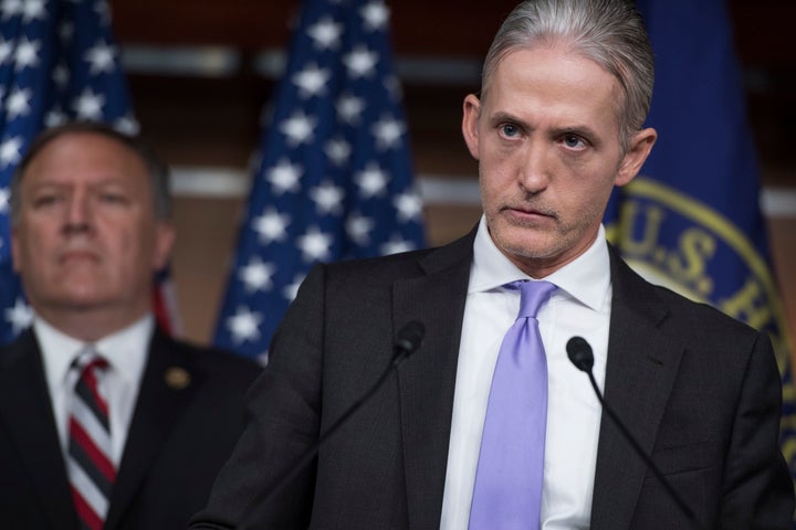 Rep. Trey Gowdy (R-S.C.) is the chairman of a committee that has cost taxpayers about $7 million. 