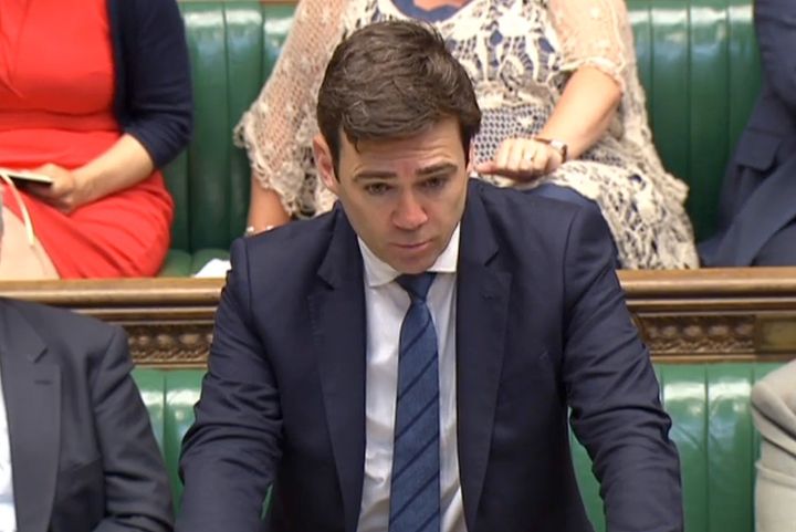 Andy Burnham said 'hate crime, by its very nature, is a rejection of the British values that have always bound us together'