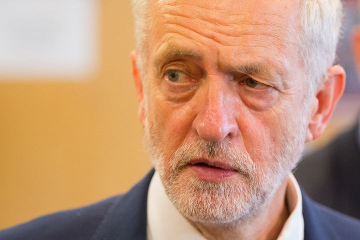 Jeremy Corbyn also hit out at the 'vile racist attacks'