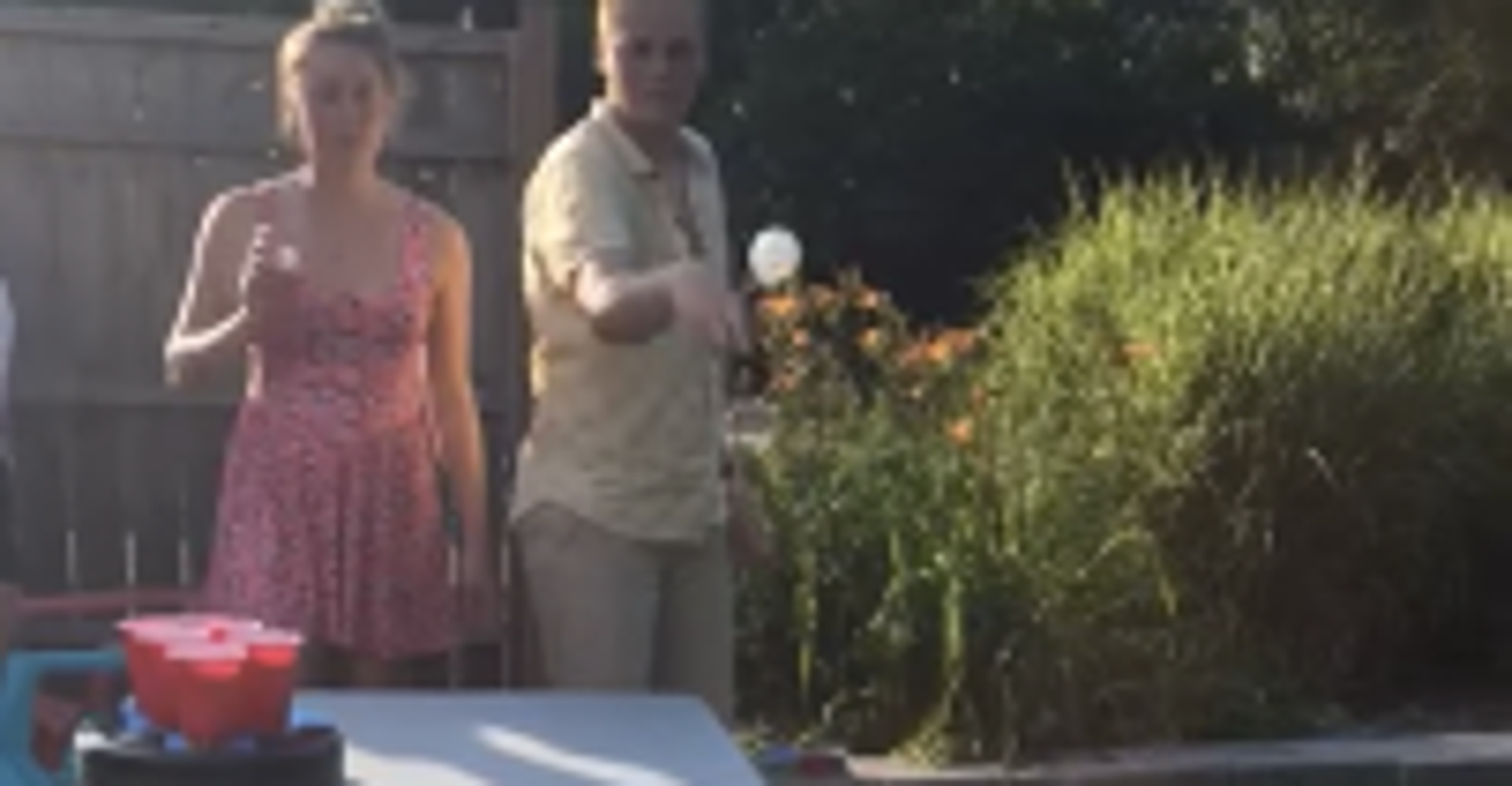 roomba beer pong is your game of the summer huffpost