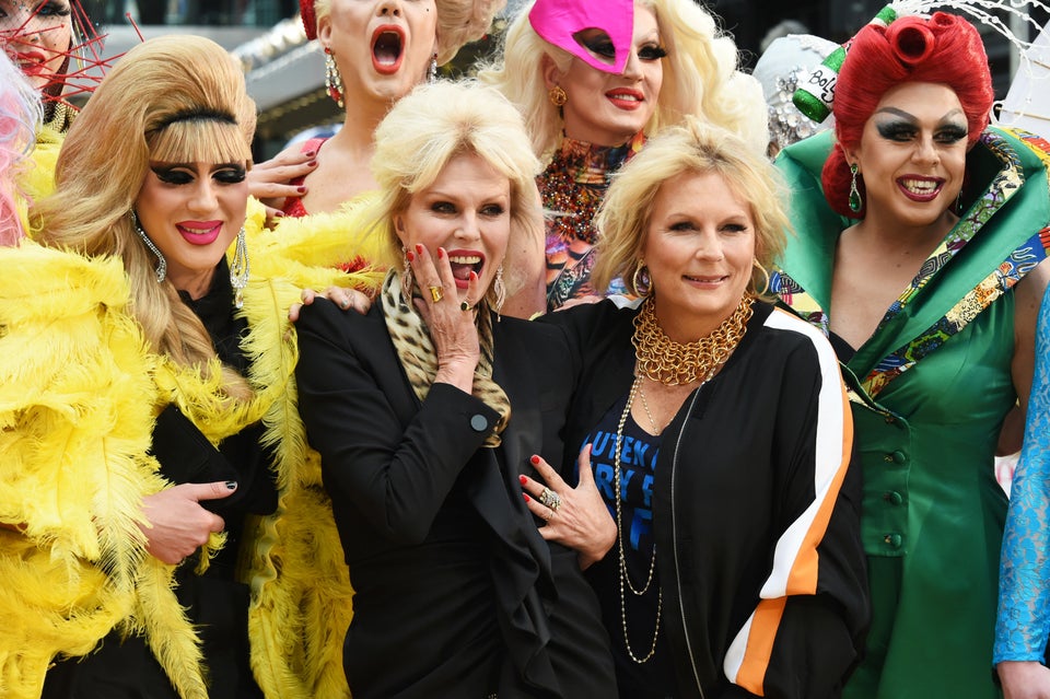 ‘Absolutely Fabulous’ Film Premiere: Jennifer Saunders And Joanna ...