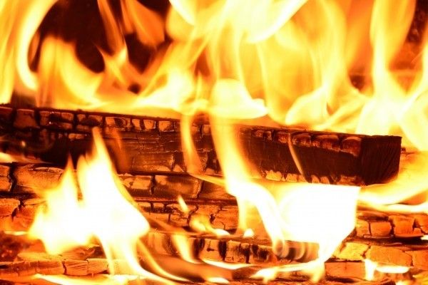 The burning hot flames of entrepreneurship.