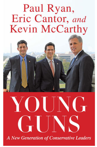 Reps. Paul Ryan (R-Wis.), Eric Cantor (R-Va.) and Kevin McCarthy (R-Calif.) coauthored their 2010 book.