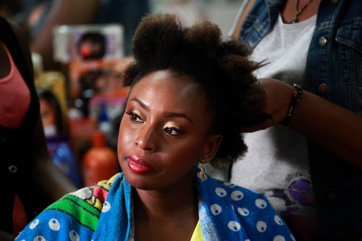 Adichie, who divides her time between Nigeria and the U.S., brings an awareness of the immigrant experience to Melania Trump's campaign story.