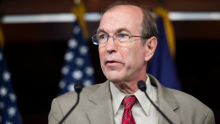 Rep. Scott Garrett (R-N.J.) has told his party it should not support gay candidates.