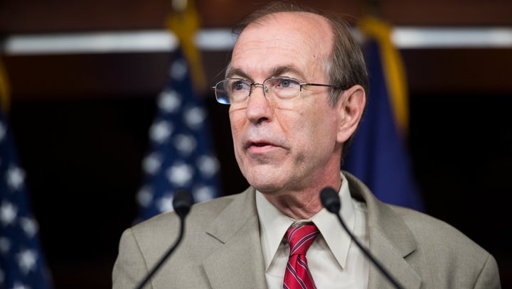 Rep. Scott Garrett (R-N.J.) has told his party it should not support gay candidates. 